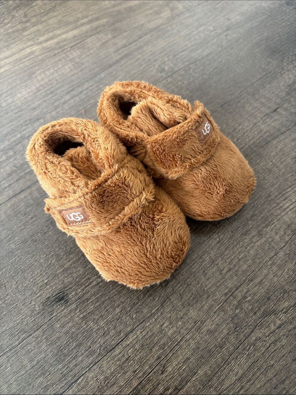 UGG Bixbee Baby Booties Size 6-12 months